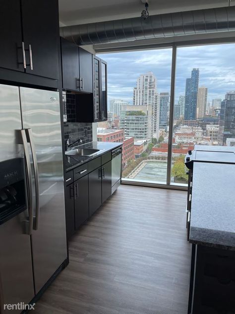 City Condo Aesthetic, Apartments In Chicago, Outside Of Apartment, Apartments In Canada, Modern Apartment Aesthetic, Chicago Apartment Aesthetic, Downtown Chicago Apartment, Apartment In Canada, Condo Aesthetic