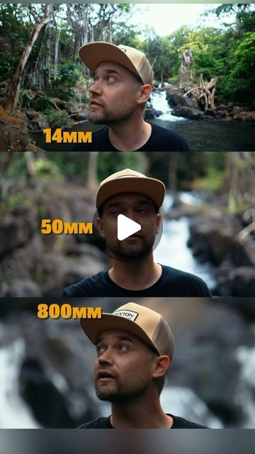 Nikita Miroshnikov on Instagram: "Camera lens focal length comparison 😎

@waselieca behind the camera 
#focallength #howto #camerasetup #cameragear #photolens" Focal Length Comparison, Instagram Camera, Photo Lens, Behind The Camera, Camera Gear, April 15, Focal Length, Camera Lens, Photography