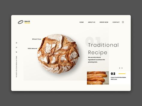 Long Balayage, Gastronomic Food, Hero Banner, Dessert Restaurant, Ux Design Principles, Bakery Website, Food Web Design, Balayage Hairstyles, Banner Design Layout