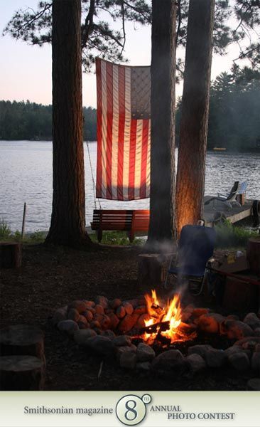 . Independance Day, I Love America, Lake Living, Camp Fire, Home Of The Brave, Land Of The Free, Photo Of The Day, Happy 4 Of July, Back To Nature