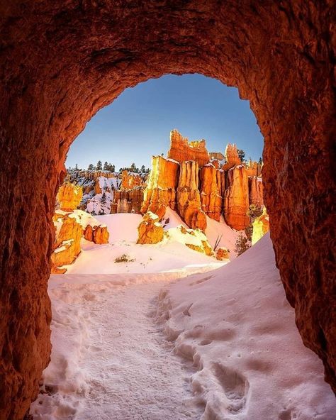 Bryce Canyon in the Snow - not for long! - Bryce Canyon Canyon City, Rv Parks And Campgrounds, Rv Campgrounds, Slot Canyon, Bryce Canyon National Park, Hotel Motel, Bryce Canyon, Rv Parks, Best Western