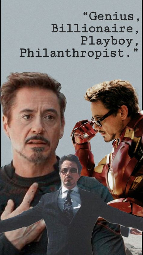 Iron Man Genius Billionaire Wallpaper, Playboy Quotes, Genius Billionaire Philanthropist, Iron Man Quotes, Rober Downey, Tony Stark Quotes, Stark Quote, Avengers Quotes, Robert Downey Jr Iron Man