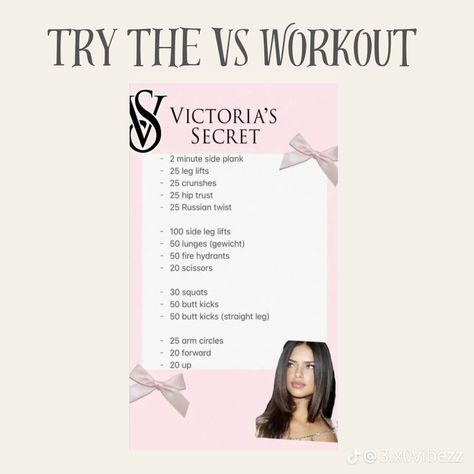 Vs Workout, Girl Workout Routine, Small Waist Workout, Girl Workout, Arm Circles, Quick Workout Routine, Russian Twist, Physical Exercise, Dancing Aesthetic