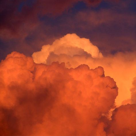 Orange Stuff, Orange Clouds, Fire In The Sky, Orange Icons:), Orange Walls, Rainbow Aesthetic, Orange Aesthetic, Orange Wallpaper, Photo Wall Collage