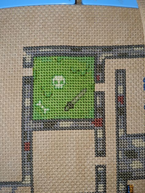 I have a #GelatinousCube in my #DungeonsAndDragonsSAL by #TaylorAndCromwell. Lots of green here - and I wonder if he can get out or if he just has to wait for someone to stumble on him. #SAL #CrossStitch #DungeonsAndDragons #FandomStitching #TeamEnts #WIP #StitchALong #IGCrossStitch #DungeonCraft #Fantasy #DnDCommunity Cross Stitch Dungeons And Dragons, Critical Role Cross Stitch, Dnd Cross Stitch, Dnd Crochet, Gelatinous Cube, Dragon Cross Stitch, Thread & Yarn, Pixel Pattern, Diy Crafts Hacks