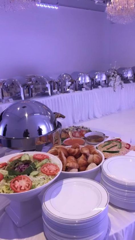 Wedding catering services/ wedding reception foods and staffing by KettyDelights | Wedding food drink, Wedding reception food, Wedding catering Sweet 16 Catering Ideas, Elegant Wedding Food Stations, Classy Food, Shower 2023, Wedding Food Catering, Lavender Prom, Buffet Set Up, Wedding Food Stations, Catering Food Displays