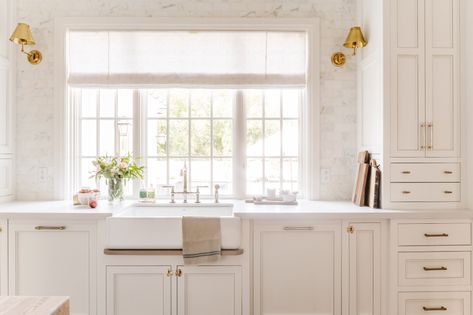 Timeless Yet Whimsical, This Home is Incredible | lark & linen Colonial Style Kitchen, Colonial Style Homes, My Love Language, Childhood Home, Design A Space, Love Language, Style Kitchen, Colonial Style, Colonial House