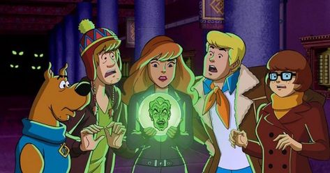 Scooby Doo Desktop Wallpaper, Shaggy And Scooby Wallpaper, Scooby Doo Banner, Nostalgia Cartoons, The Scooby Gang, Shaggy And Velma, Mystery Gang, Shaggy Scooby Doo, Anime Characters Birthdays