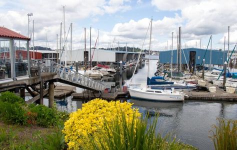 Downtown Port Orchard is another beautiful waterfront community in Kitsap County. With a population of 14,000, it’s the county seat for Kitsap. William Renton and Daniel Howard first settled Port Orchard in 1854 and set up a sawmill as the first business in ... read more Port Orchard Washington, First Business, Public Market, Downtown Seattle, Walking Paths, Puget Sound, Community Events, Event Center, City Hall