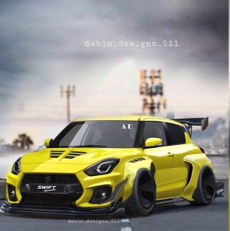 Hatchback Cars Modified, Swift Car Modified, Suzuki Swift Sport Modified, Suzuki Swift Tuning, Swift Modified, Tata Cars, Audi Sports Car, New Swift, Suzuki Swift Sport