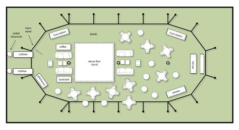 the perfect layout for a cocktail style reception with lounge seating Reception Cocktail Tables, Wedding Reception Cocktail Tables, Wedding Floor Plan, Wedding Reception Cocktail Hour, Wedding Reception Rooms, Wedding Table Layouts, Wedding Reception Layout, Tent Wedding Reception, Reception Layout