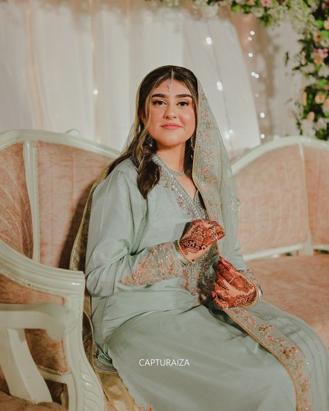 A moment to remember, a beauty to cherish. Our stunning bride, glowing with love! 🦋🩵 . . . Baat pakki | engagement | karachi photographer| female photographer | she said yes | private brides #baatpakki #engagement #happyengagement #engaged #tieknot #femalephotographers #pakistanitrends #engagmentshoot #shesaidyes #karachiphotographer #engagmentmakeup #karachiweddings #engagmentphotos #engagmentphotography #desiclassybrides #karachiweddingphotography #countryinnhotel #karachiwedding #k... Baat Pakki Outfit, Baat Pakki, Happy Engagement, Muslim Brides, A Moment To Remember, Pakistani Bridal Wear, She Said Yes, Female Photographers, Girly Pictures