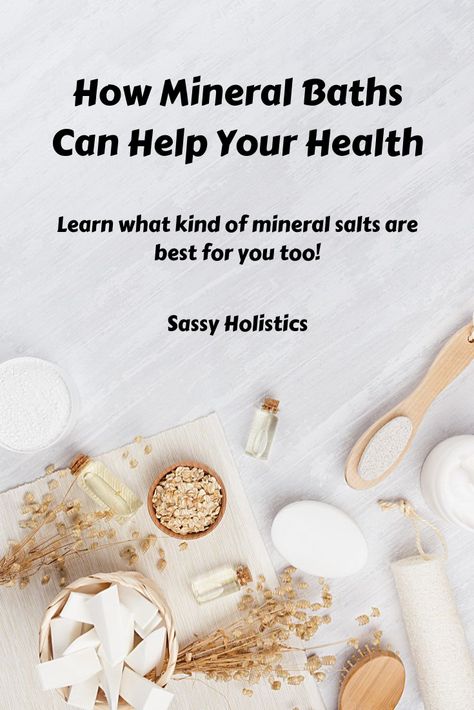 Mineral baths are a helpful way to increase your mineral levels, especially if you're having gut absorption issues. Mineral Balancing, Chemical Free Living, Mineral Bath, Mama Natural, Food Intolerance, Gut Healing, Food Nutrition, Adrenal Fatigue, Better Health