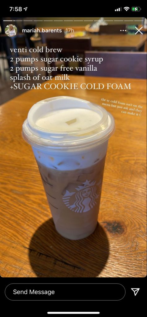 Starbucks Cold Brew Recipes, Starbs Drinks, Starbucks Cold Brew, Starbucks Orders, Starbucks Coffee Drinks, Easy Coffee Recipes, How To Order Starbucks, Starbucks Drinks Recipes, Easy Coffee