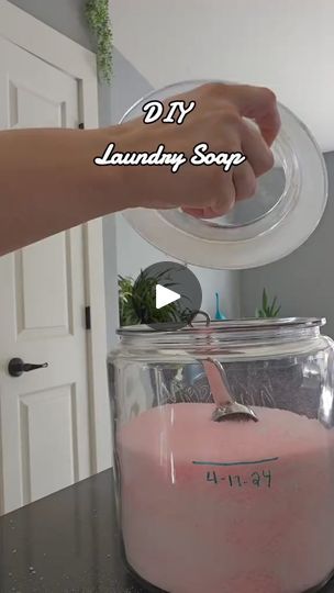 1.3M views · 25K reactions | Homemade laundry soap that costs .03 per load. Safe for H.E machines. 1 bar Fels Naptha or Zote laundry bar grated 1 1/2 cups Washing Soda 1 cup Baking Soda 1 cup Borax OPTIONAL: Essential oil for additional fragranceMix all ingredients in a blender or food processor until powdered.Good for about 120 loads. Top Loader: Use 1/8 of a cup Front Loader: Use 1 Tbs & put into the powdered detergent tray in the machine
●
●
●
Your guide to self-sufficiency, off-grid living, and freedom from grocery stores. Link 👇 
https://bit.ly/TimmyAndAmber 
●
●
●
Credit Tiktok @imfeelingfroggie 
●
●
●
#homestead #survival #selfsufficient #offgridlife #prepperpantry #moneysaver #moneyhacks #savemoney #cheap #DIY #diyproject #laundry #laundrysoap #soaprecipe #savingmoney #savingmoney Healthy Cleaning Products, Laundry Bar, Laundry Soap Recipe, Homemade Laundry Soap, Diy Detergent, Diy Laundry Soap, Laundry Detergent Recipe, Fels Naptha, Laundry Soap Homemade