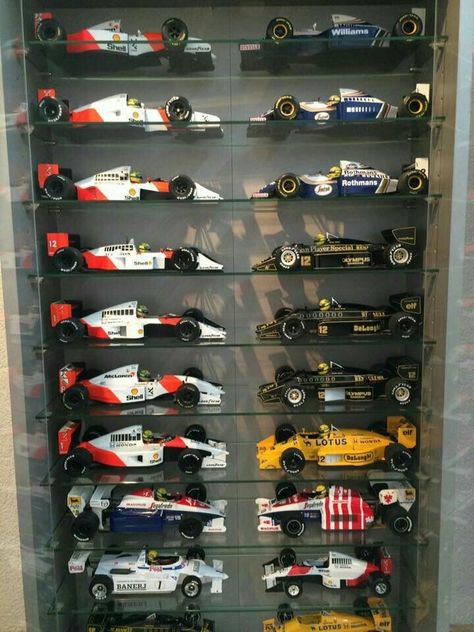 Car Model Display, Diecast Cars Display, F1 Model Cars, Hot Wheels Display, Model Cars Collection, Car Display, Slot Car Racing, Diecast Model Cars, Slot Cars