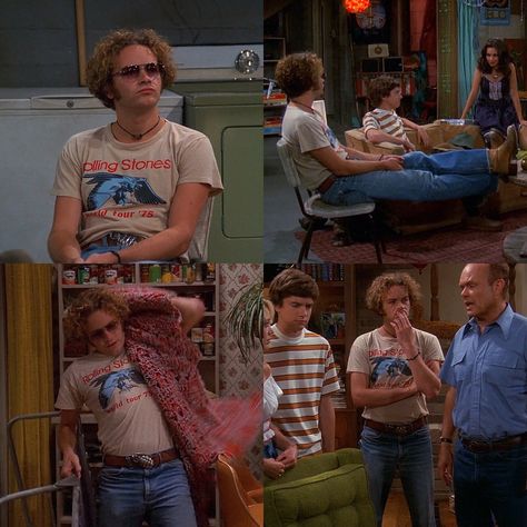 Hyde Outfits, That 70s Show Outfits, 70s Show Outfits, Hyde That 70s Show, Steven Hyde, Show Outfits, 70 Show, 70s Show, The Professor