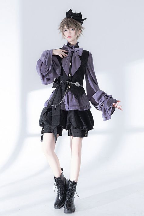 Ouji Fashion Girl, Princess Chronicles, Royal Outfit, Ouji Fashion, Prince Clothes, Prince Crown, Clothing Reference, Witch Outfit, Royal Outfits