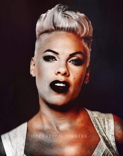 Pink Artist Singer Hair, P Nk Hairstyles, Pink Haircut Singer, Singer Pink Hairstyles, P!nk Singer, P!nk Hairstyles, P Nk, Pink Singer Hairstyles, Short Punk Haircuts