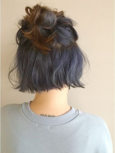 Hidden Hair Color, Peekaboo Hair, Hair Arrange, Shot Hair Styles, Penteado Cabelo Curto, Hair Dye Colors, Grunge Hair, 가을 패션, Aesthetic Hair