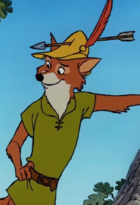 Robin Hood Fox Art, Hear Me Out Animated Characters, Hear Me Out Cake Ideas Cartoon, Robin Hood Characters, Smash Cartoon Characters, Iconic Animated Characters, Cartoon Hear Me Out, Hear Me Out Cartoon, Smash Cake Characters