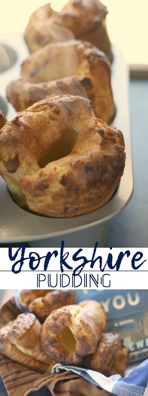 Yorkshire Pudding | I Found You Best Yorkshire Pudding Recipe, Best Yorkshire Pudding, Easy Yorkshire Pudding Recipe, Pancake Bread, Yorkshire Pudding Recipe, Easy Pudding, Sunday Roast Dinner, Savoury Bread, Yorkshire Pudding Recipes