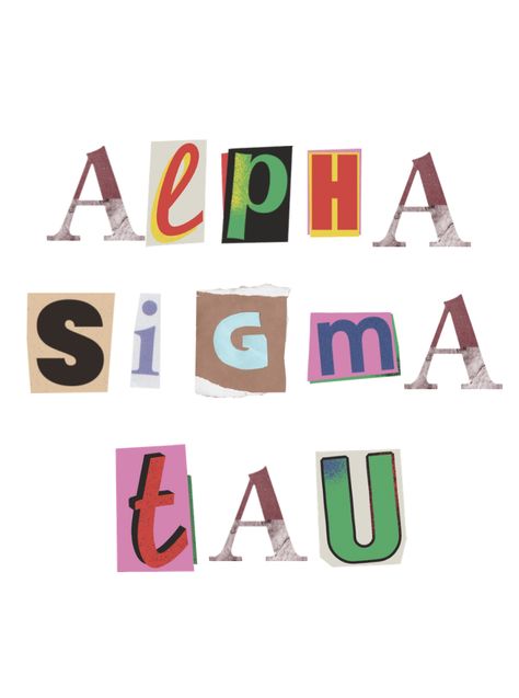 Alpha Sigma Tau Graphics, Sorority Socials, Sorority Banner, Sorority Canvas, Alpha Sigma Tau, Big Lil, Alpha Sigma, Sorority Crafts, Go Greek