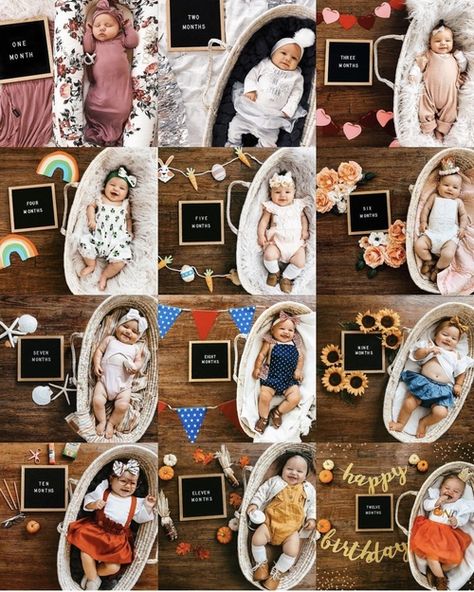 September Milestone Picture Ideas, August Milestone Picture Ideas, 3 Month Old Milestones Pictures, Baby Monthly Photo Ideas, Random Photoshoot, 3 Month Old Baby Pictures, 2 Month Old Baby, 1 Month Baby, Baby Milestones Pictures