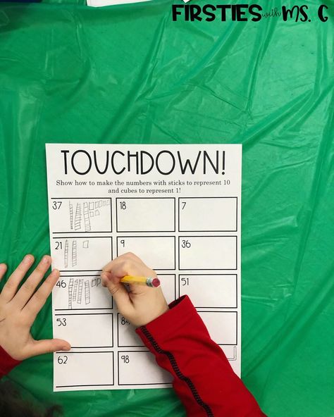 Superbowl Ideas For Elementary School, Super Bowl Room Transformation, Super Bowl Classroom Transformation, Football Classroom Transformation, Transformations Math, Football Room, Football Rooms, Turkey Bowl, Room Parent