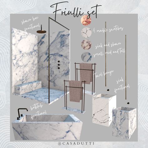 Friulli set | Patreon Sims 4 Alpha Kitchen Cc, Sims 4 Boujee Cc, Sims 4 Alpha Build Cc, Alpha Sims 4 Cc Furniture, Sims 4 Cc Alpha Furniture, Sims4 Build Cc, Sims 4 Alpha Cc Furniture, Sims4 Builds, Living Room Sims 4