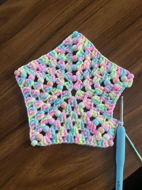 Adults Only: Crocheting and Knitting. | Here’s my attempt of a weighted blanket ☺️ | Facebook Crochet Weighted Blanket With Beads, Crochet Weighted Blanket, Weighted Blankets, Weighted Blanket, Blanket Crochet, Pony Beads, Crochet Blanket, I Want, Blankets