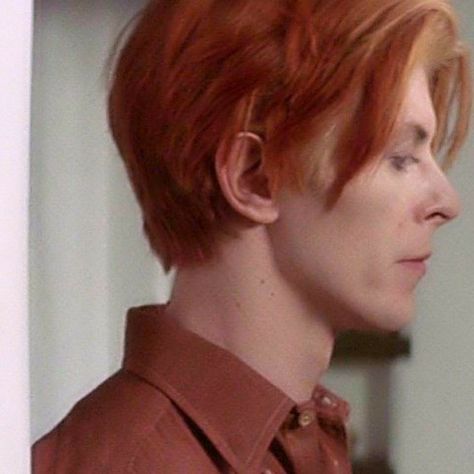 David Bowie Red Hair, David Bowie Haircut, David Bowie Hair, Thomas Jerome Newton, Angela Bowie, David Bowie Music, Duncan Jones, David Bowie Fashion, David Bowie Pictures