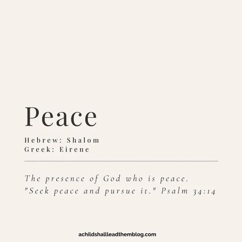 How to Seek and Pursue Peace - A Child Shall Lead Them Blog Seek Peace And Pursue It, Pursue Peace, Seek Peace, Welcome To The Group, Perfect Peace, Christian Prayers, Really Good Quotes, Bible Encouragement, Family Relationships