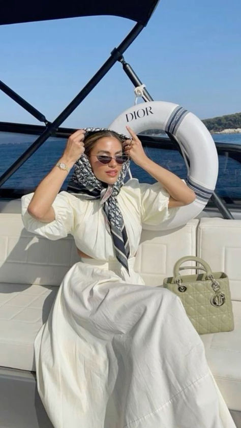 Yacht Party Outfit, Boat Outfit, Yacht Outfit, Italian Summer Outfits, Holiday Outfits Summer, Yacht Party, Boating Outfit, Cruise Outfits, Dubai Fashion