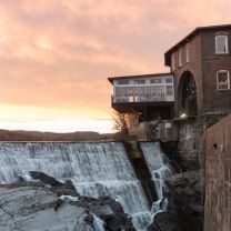 Simon Pearce Restaurant Vermont Vacation, Simon Pearce, Romantic Restaurant, Lake Champlain, Union Station, Covered Bridges, Travel And Leisure, Lake City, New Hampshire