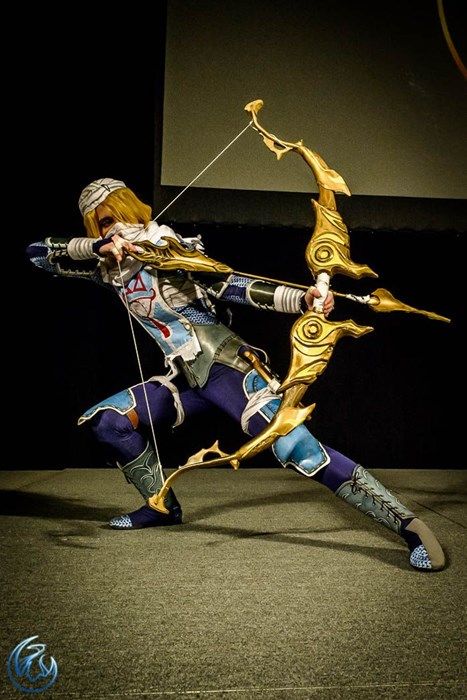 Crafted from the finest Internets. Sheik Cosplay, Armadura Cosplay, Zelda Cosplay, Epic Cosplay, Cosplay Tutorial, Bow And Arrow, Ocarina Of Time, Cosplay Diy, Cosplay Tips