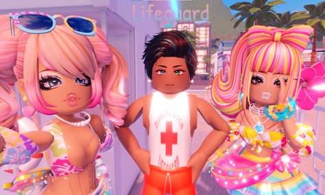 Royal High Swimsuit, Royal High Swimming Outfits, Royale High Swim Outfit, Gyaru Face Royale High, Food For Thought Royale High Outfit Sunset Island, Roblox Outift Idea, Manba Gyaru Royale High, Rh Gyaru Fits, Royal High Gyaru Outfits