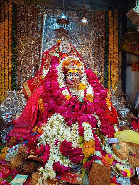 Ujjain Harsiddhi Mata, Harsidhi Mataji Hd, Harsiddhi Maa Photo Hd, Harsiddhi Mataji Ujjain, Harsiddhi Maa, Raju Bhai, Maa Image, Ma Durga, Meldi Ma Hd Photo