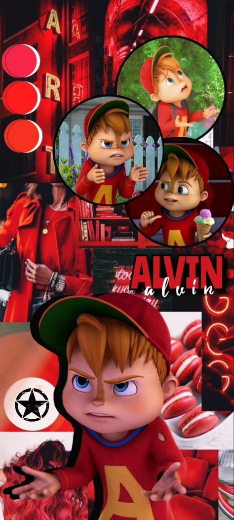 Alvin Wallpaper, Alvin And The Chipmunks Wallpapers, Alvin Seville, Alvin And Chipmunks Movie, Fancy Wallpaper, Alvinnn!!! And The Chipmunks, Chipmunks Movie, Ratatouille Disney, Fandom Unite