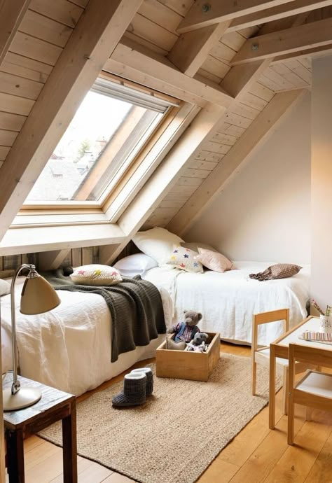 BROWN BEDROOM IDEAS – Brown produces positive looks that charm many people. This neutral color is identified with calmness, relax, good mood, comfort,... Small Attic Bedroom Designs, Small Attic Bedroom Ideas, Small Attic Bedroom, Attic Design Ideas, Attic Bedroom Ideas, Attic Bedroom Designs, Small Attic, Attic Design, Small Loft