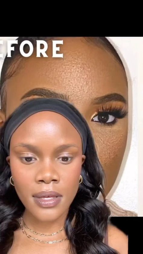 Tips that works 💯 | WeSaleeveryday | WeSaleeveryday · Original audio Quick Eye Makeup Tutorial, Makeup For Brown Skin, Eye Types, Makeup Recommendations, Face Makeup Tutorial Video, Dark Skin Makeup Tutorial, Face Contouring Makeup, Soft Makeup Looks, Beginners Eye Makeup