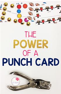 It amazing how much power a simple punch card can hold!  Here are 6 ways that you can start incorporating punch cards into your classroom today! My students find them highly motivating and it is a great incentive for students! Click to find out more! 5th Grade Incentive Ideas, Behavior Punch Cards, Late Work, Classroom Incentives, Teaching Classroom Management, Classroom Behavior Management, Interactive Whiteboard, Student Behavior, Class Management