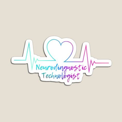 Neurodiagnostic Technologist, Medical Professionals, Peace Gesture, Magnets, Medical, For Sale