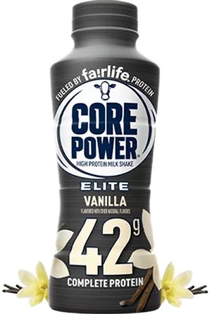 Core Power Protein Shake, Protein Milk, Kosher Diet, Muscle Milk, Workout Recovery, Ready To Drink, Vanilla Shake, Protein Power, Complete Protein