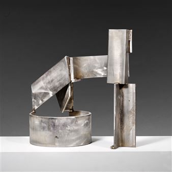 Anthony Caro Sculpture, Anthony Caro, Geometric Construction, Antony Gormley, Sculpture Ideas, Steel Sculpture, Language Study, Welding Art, Magazine Art