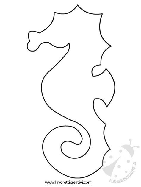 Seahorse Template, Whale Template, Mermaid Fin, Mermaid Birthday Party Decorations, Animal Templates, Scroll Saw Pattern, Mermaid Theme Party, 9th Birthday Parties, Mermaid Tale