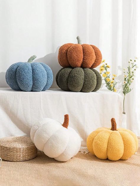 Soft Pumpkin Pillow Sofa Cushion Bedroom Decoration Kids Gift Baby Soothing Pillow Halloween Decoration Plush ToysI discovered amazing products on SHEIN.com, come check them out! Pumpkin Pillow, Soothing Baby, Pumpkin Pillows, Pumpkin Halloween Decorations, Halloween Time, Sofa Throw Pillows, Living Room Pillows, Cute Pillows, Pillow Sofa