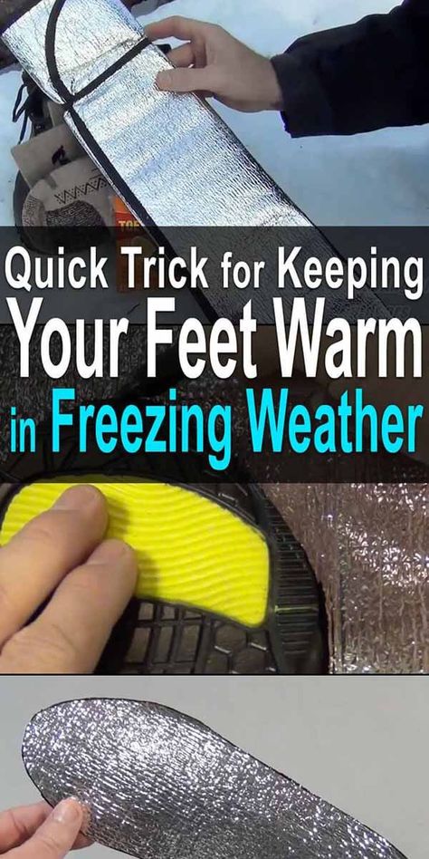 How To Keep Warm In Winter, Cold Weather Hacks, 1000 Lifehacks, Emergency Prepardness, Winter Survival, Freezing Weather, Emergency Preparedness Kit, Emergency Preparation, Survival Life Hacks