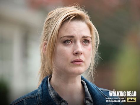 RICK'S CRUSH Jessie Anderson, Walking Dead Characters, Walking Dead Wallpaper, Alexandra Breckenridge, Walking Dead Tv Series, Talking To The Dead, The Walking Dead Tv, Fear The Walking, Mila Kunis