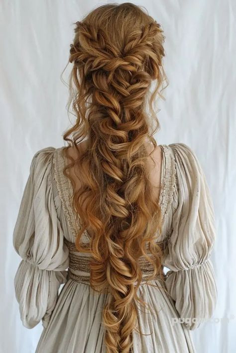 Fantasy Braids Ideas That'll Transform Your Look - Puqqu Fantasy Braids, Κούρεμα Bob, Medieval Hairstyles, Braids Ideas, Fishtail Braid, Fantasy Hair, Unique Hairstyles, Black Women Hairstyles, Hair Goals